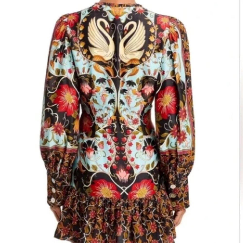 FARM Rio Floral Mini Dress - Multicolor - Picture 2 of 10